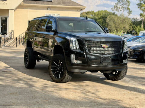 2015 Cadillac Escalade ESV Platinum
