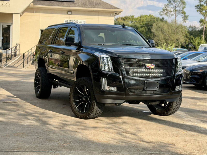 2015 Cadillac Escalade ESV Platinum's photo