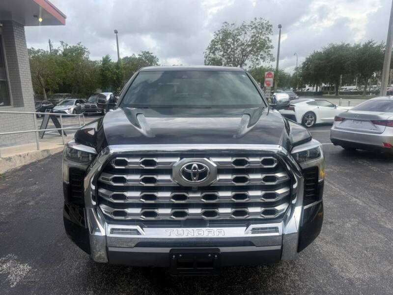 2024 Toyota Tundra 1794 Edition