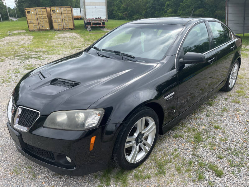 2008 Pontiac G8 for sale at Discount Auto Sales in Liberty KY