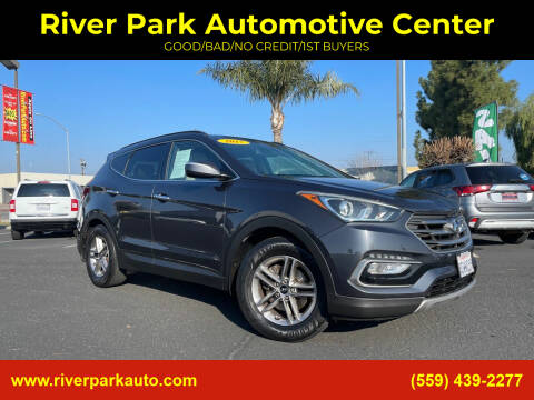2017 Hyundai Santa Fe Sport for sale at River Park Automotive Center in Fresno CA