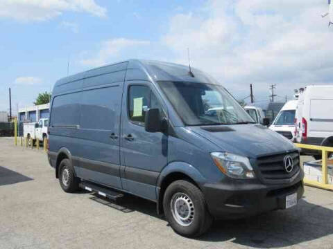 2018 Mercedes-Benz Sprinter 2500 for sale at Atlantis Auto Sales in La Puente CA