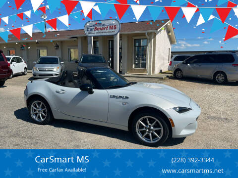 2016 Mazda MX-5 Miata for sale at CarSmart MS in Diberville MS