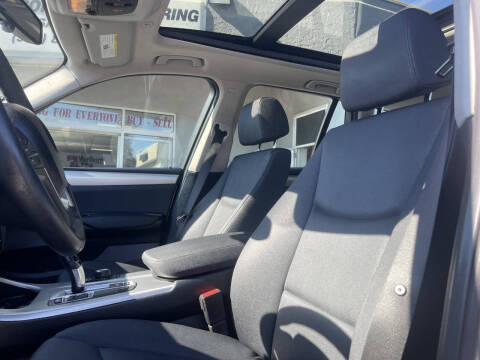 2017 BMW X3 sDrive28i