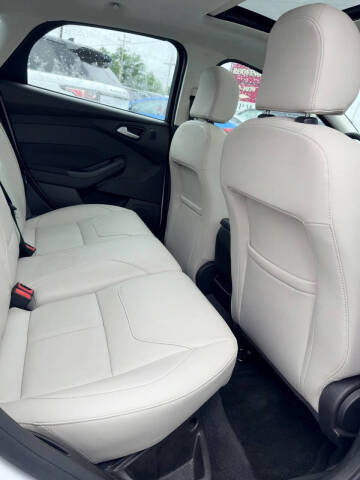 2016 Ford Focus Titanium