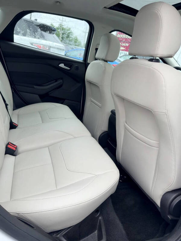 2016 Ford Focus Titanium