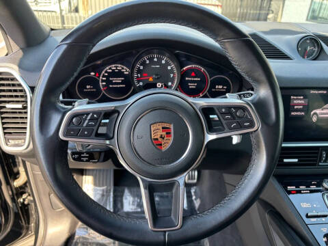 2019 Porsche Cayenne S