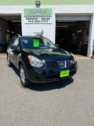 2009 Nissan Rogue for sale at Pikeside Automotive in Westfield MA