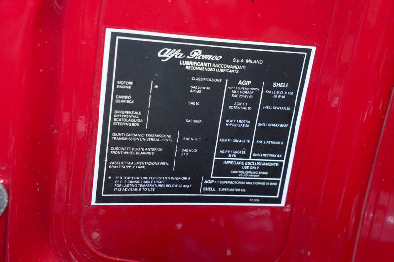 1973 Alfa Romeo GTV6