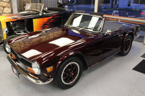 1969 Triumph TR6