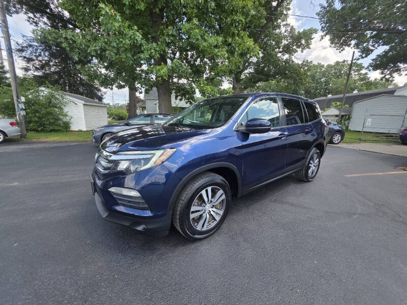 2016 Honda Pilot EX-L