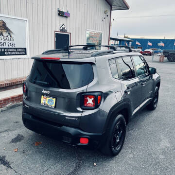2016 Jeep Renegade Sport