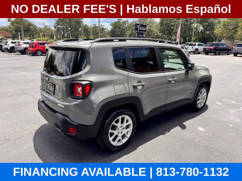2020 Jeep Renegade Latitude
