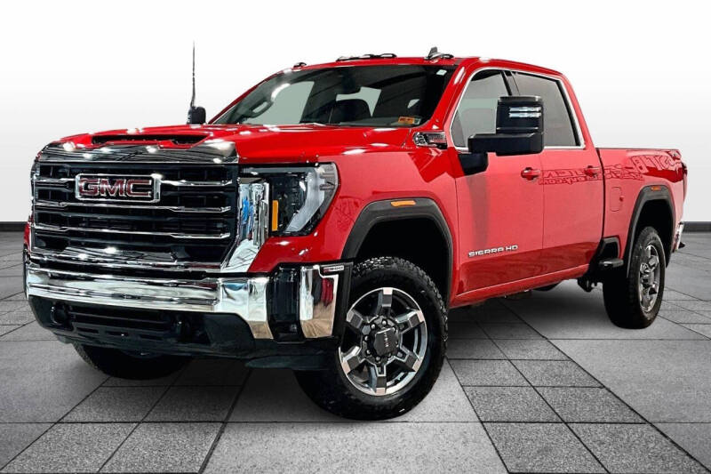 2025 GMC Sierra 2500HD