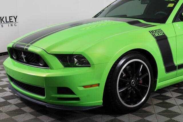 2013 Ford Mustang Boss 302