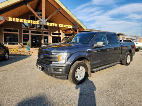 2018 Ford F-150 for sale at RIVERSIDE AUTO CENTER in Bonners Ferry ID