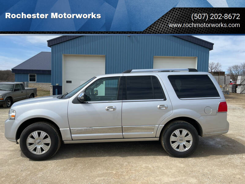 2011 Lincoln Navigator for sale at Rochester Motorworks in Rochester MN