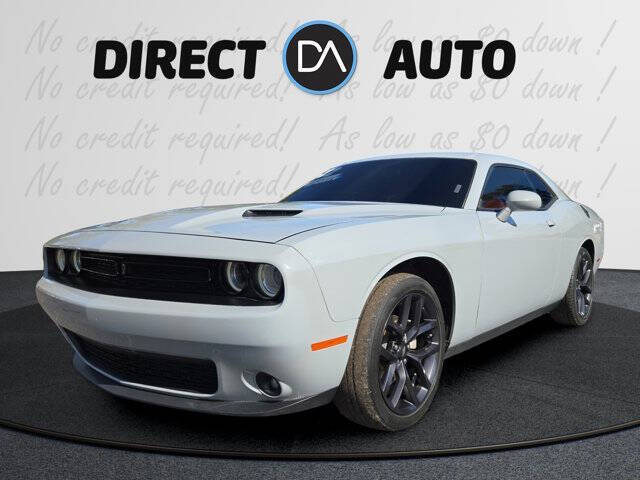2022 Dodge Challenger SXT