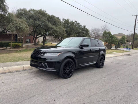 2019 Land Rover Range Rover Sport for sale at First Gear Automotive in San Antonio TX