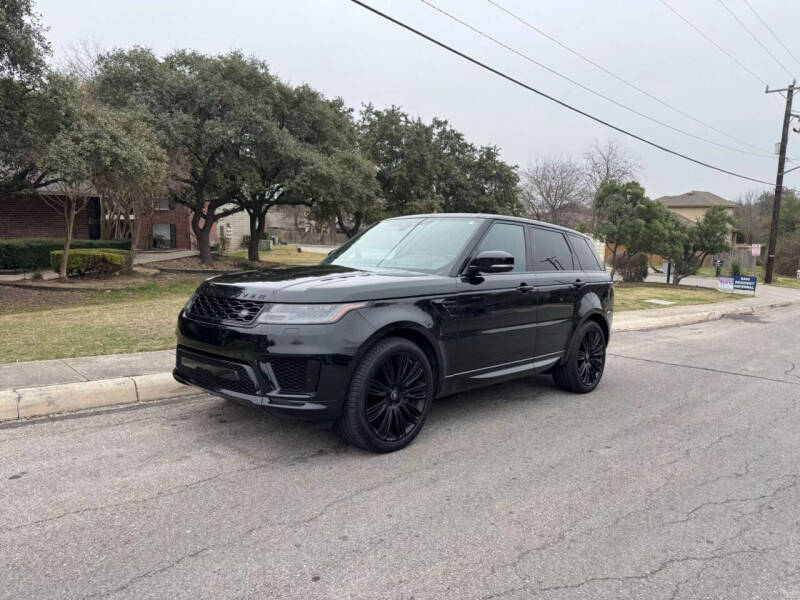 2019 Land Rover Range Rover Sport for sale at First Gear Automotive in San Antonio TX