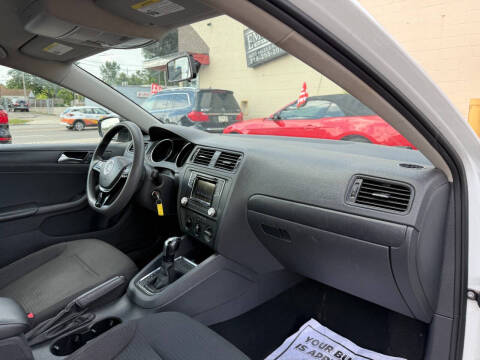 2016 Volkswagen Jetta 1.4T S