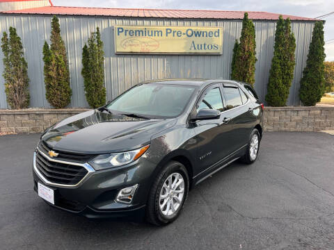 2019 Chevrolet Equinox for sale at Premium Pre-Owned Autos in East Peoria IL