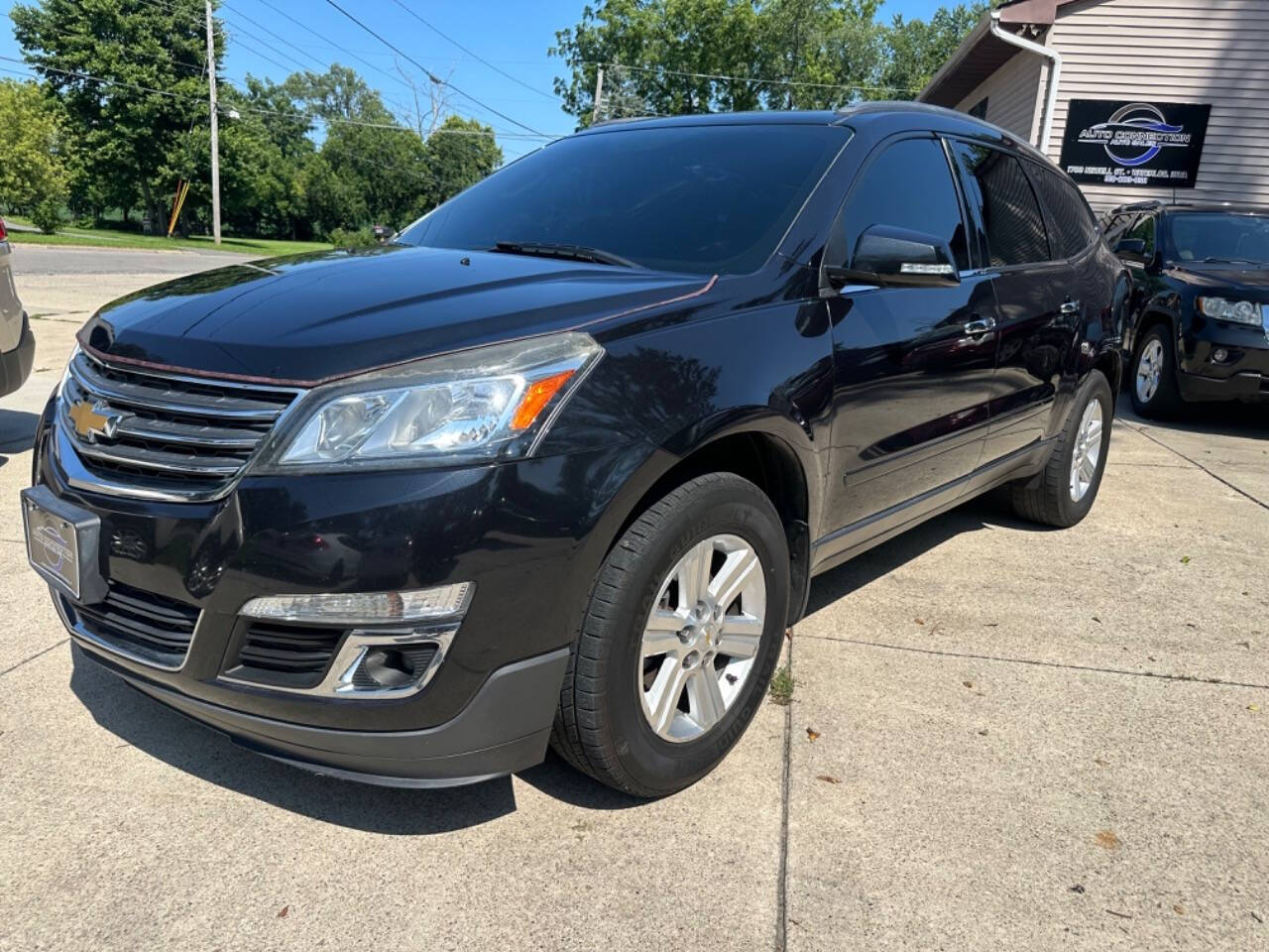 2013 Chevrolet Traverse for sale at Auto Connection in Waterloo, IA