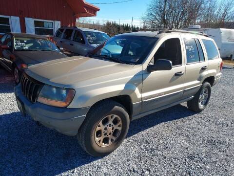 2000 Jeep Grand Cherokee for sale at Bailey's Auto Sales in Cloverdale VA