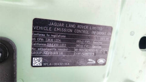 2023 Land Rover Defender 90 75th Anniversary Edition