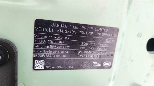 2023 Land Rover Defender 90 75th Anniversary Edition