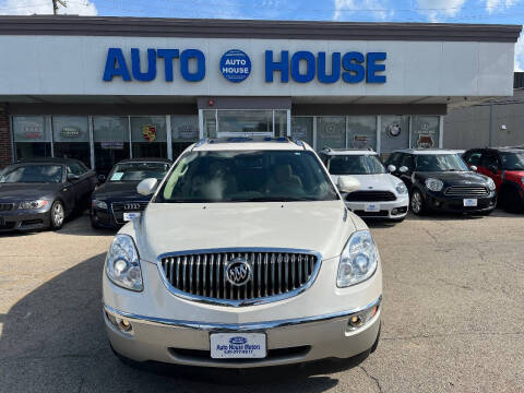 2012 Buick Enclave Leather