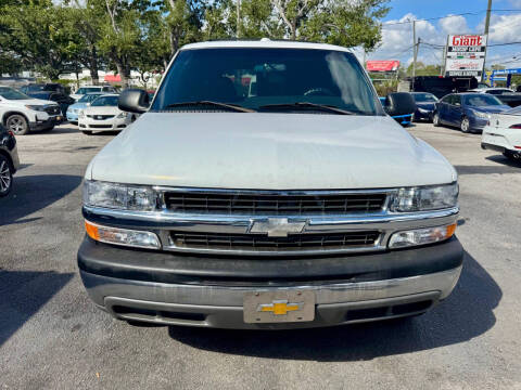 2002 Chevrolet Tahoe LS
