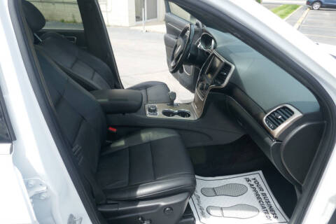 2015 Jeep Grand Cherokee Summit