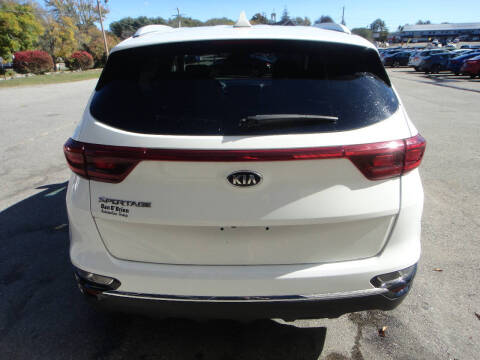 2020 Kia Sportage EX