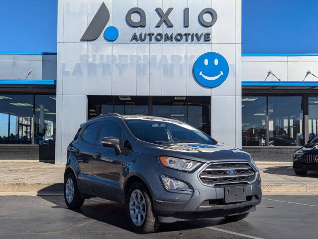 2018 Ford EcoSport for sale at Axio Auto Boise in Boise, ID