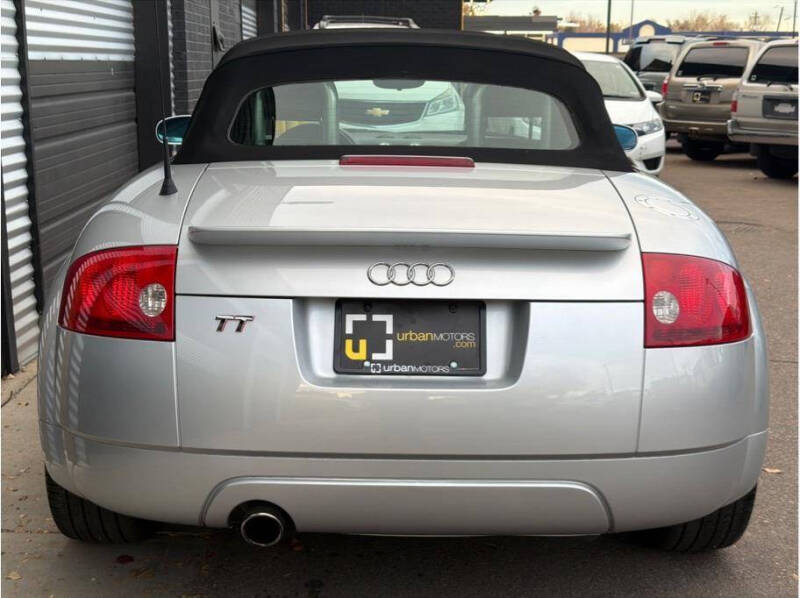 2001 Audi TT 180hp