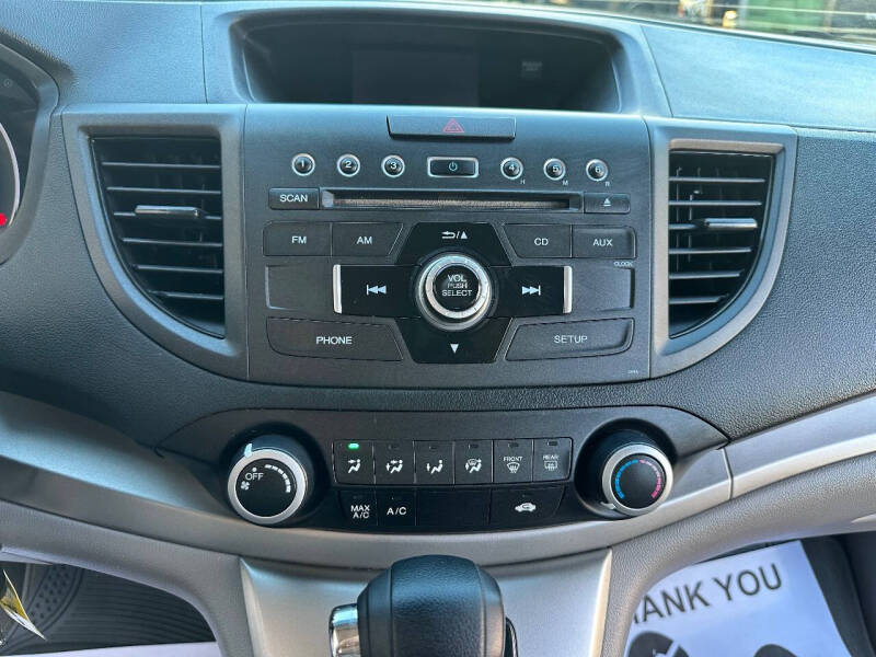2012 Honda CR-V LX