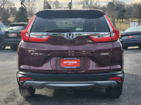 2018 Honda CR-V EX