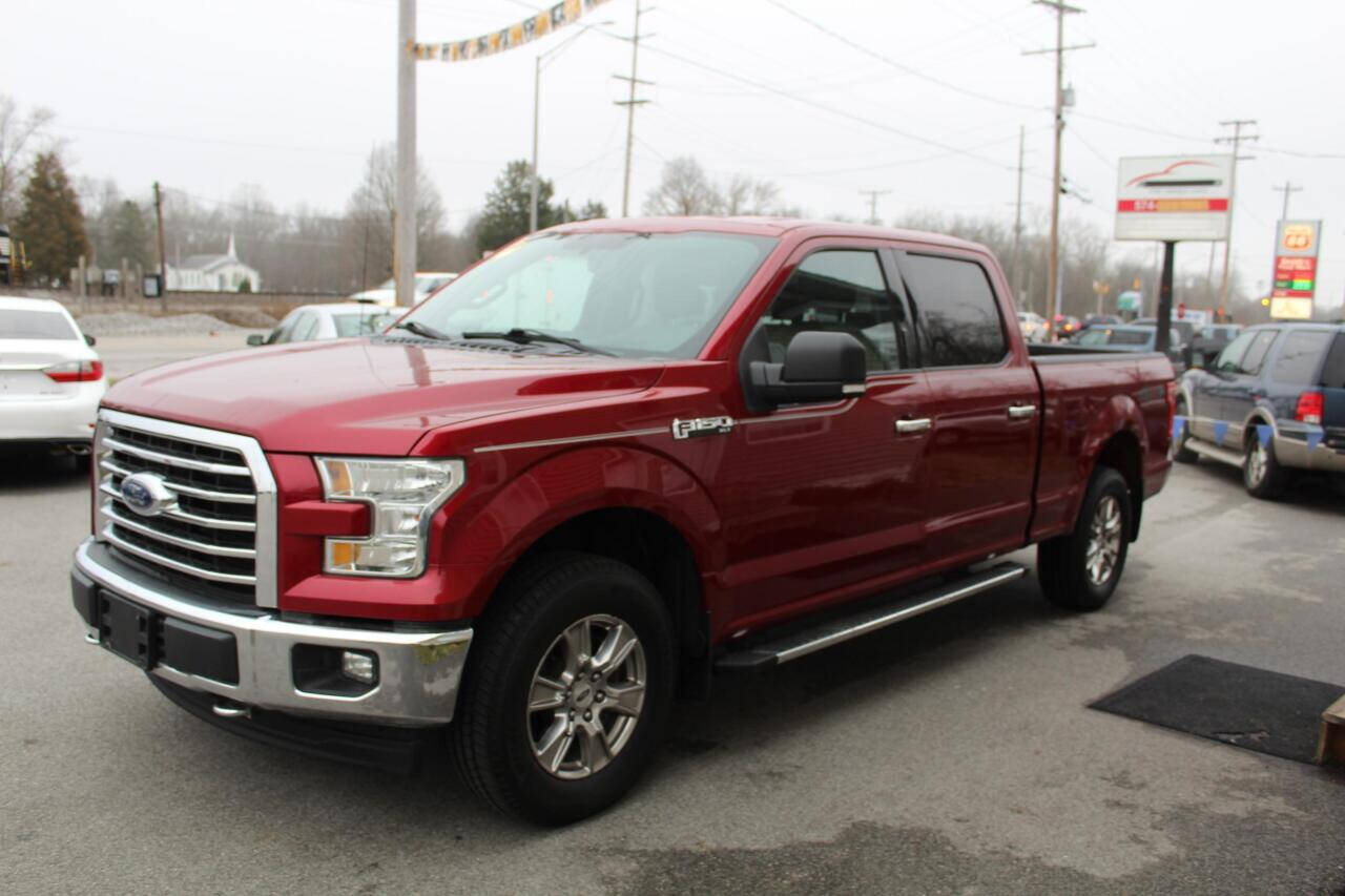 2017 Ford F-150 for sale at Auto Force USA in Elkhart, IN