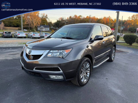 2012 Acura MDX SH-AWD w/Advance