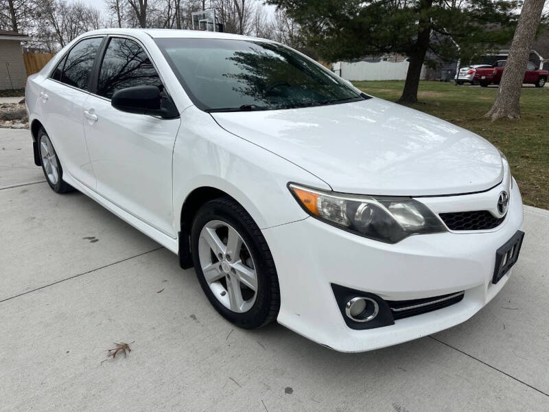 2012 Toyota Camry SE