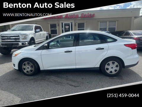 2018 Ford Focus S