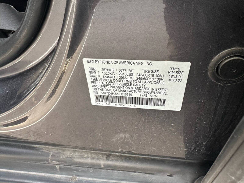 2018 Acura MDX SH-AWD