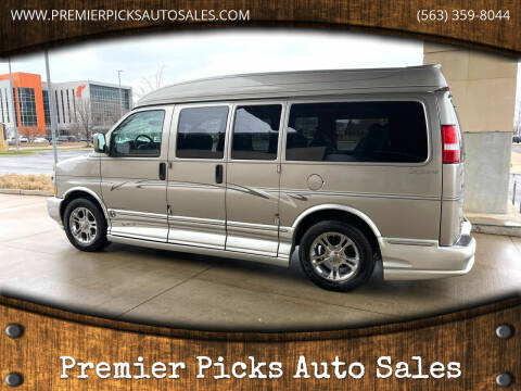 2004 GMC Savana Cargo for sale at Premier Picks Auto Sales in Bettendorf IA