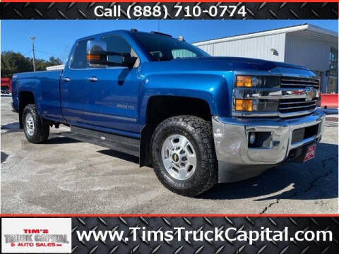 2015 Chevrolet Silverado 2500HD for sale at TTC AUTO OUTLET/TIM'S TRUCK CAPITAL & AUTO SALES INC ANNEX in Epsom NH