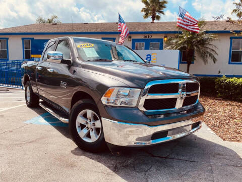 2016 RAM 1500