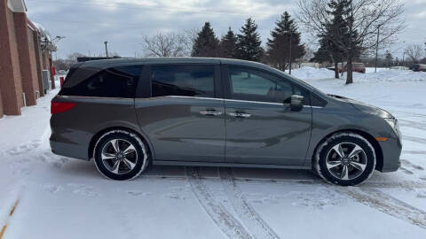 2018 Honda Odyssey Touring