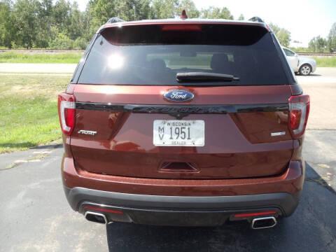 2016 Ford Explorer Sport