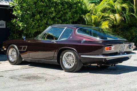 1966 Maserati Mistral