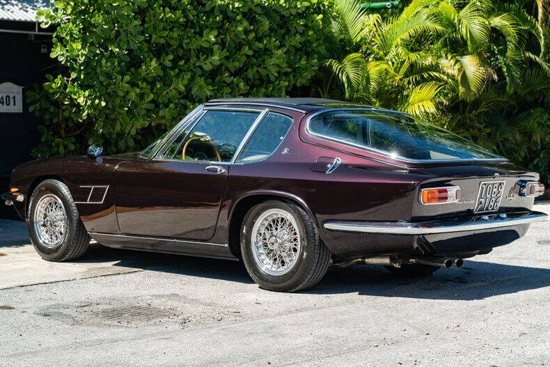 1966 Maserati Mistral